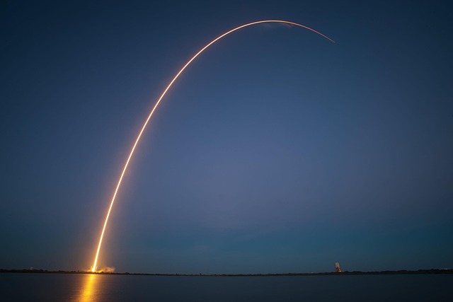 SpaceX rocket launch