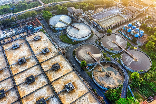 water treatment plant industrial