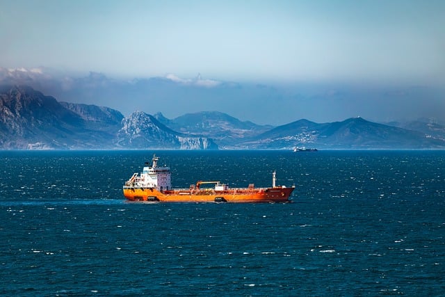 oil tanker ship