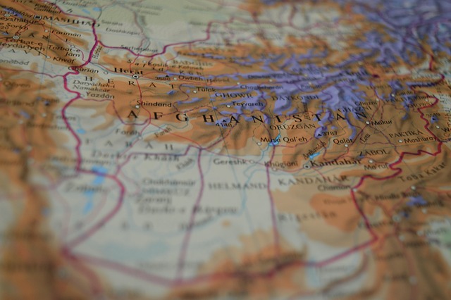 middle east map
