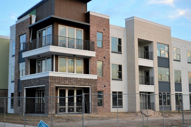 apartment building development