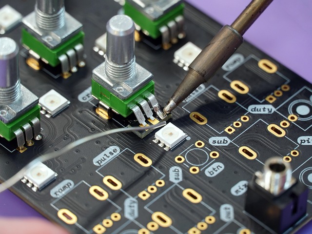 chip manufacturing plant