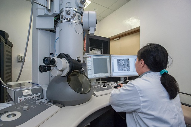 university research lab