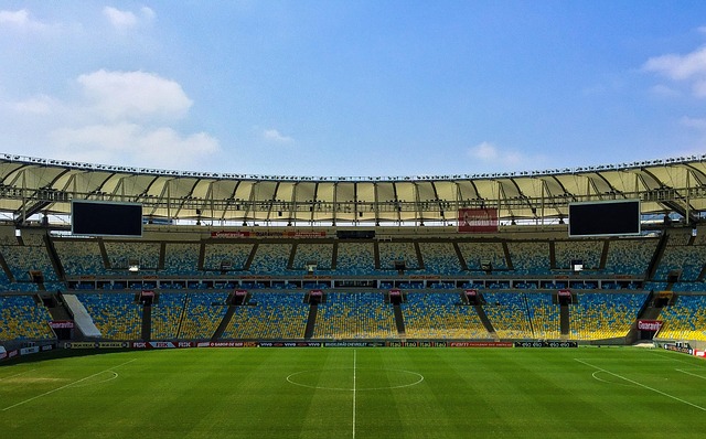 soccer stadium