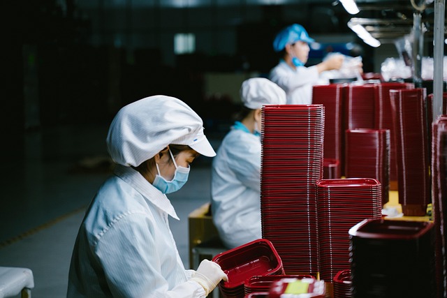 American manufacturing factory