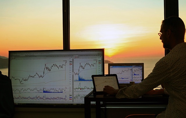 trading desk