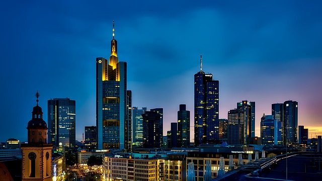 Frankfurt skyline
