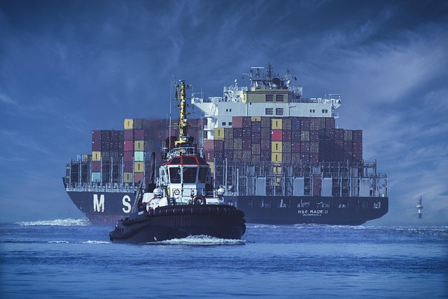 international trade shipping
