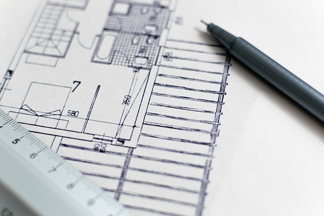 blueprint construction