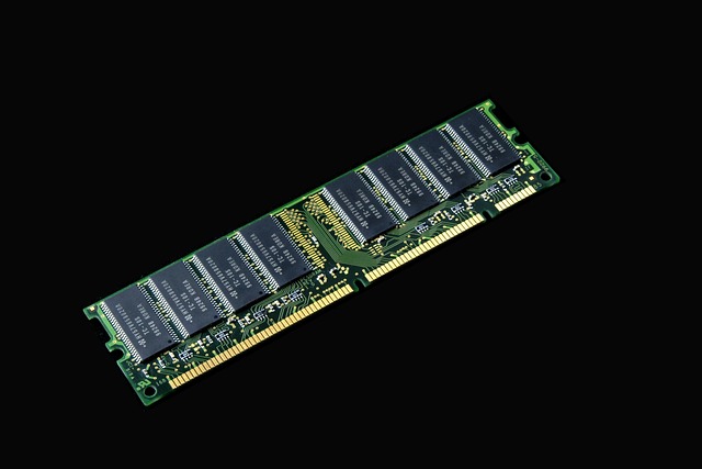 memory chip factory