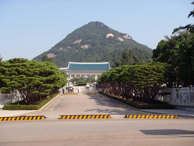Korea president inspection