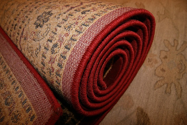 thin flat woven rug bedroom
