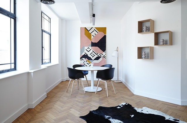 wall mounted vertical shelves living room