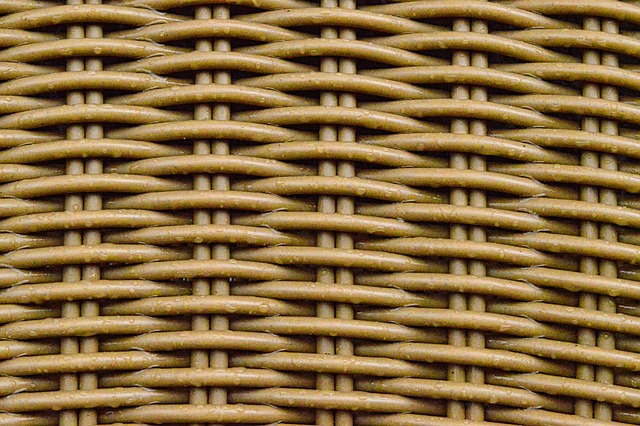 rattan basket styling small apartment
