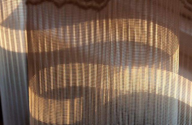 linen sheer curtain window soft daylight small room