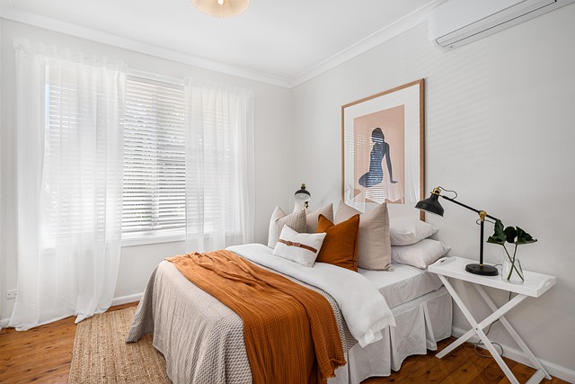 cozy studio apartment