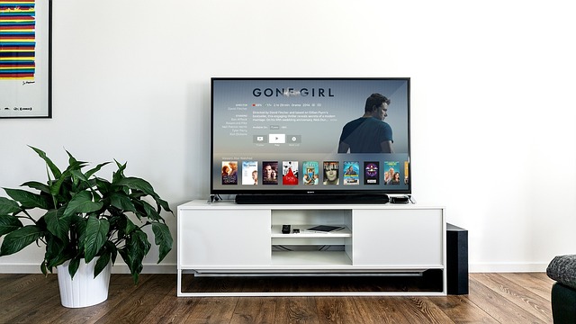 tv integrated cabinet wall unit