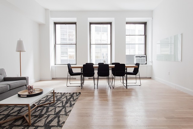 cozy wool area rug warm living room