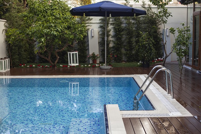 wood deck tiles balcony floor