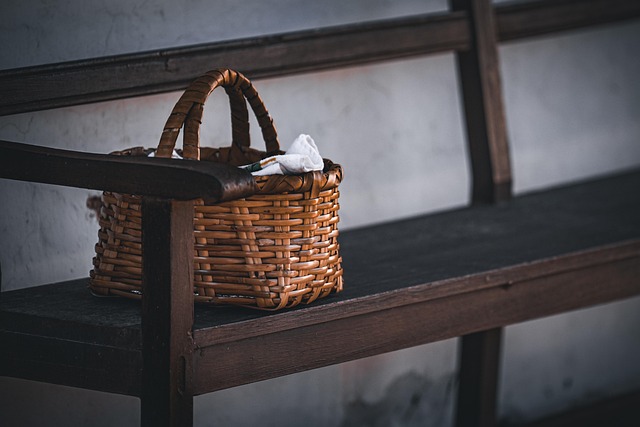 white bathroom storage shelf basket