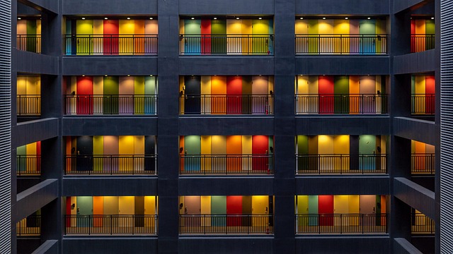apartment balcony reading space