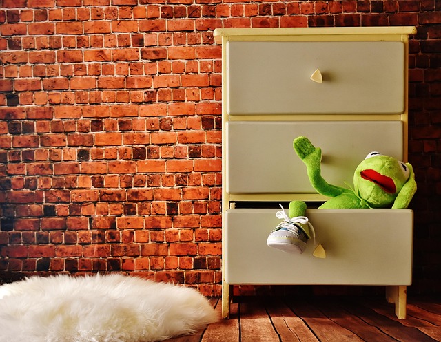 handleless drawer dresser minimalist