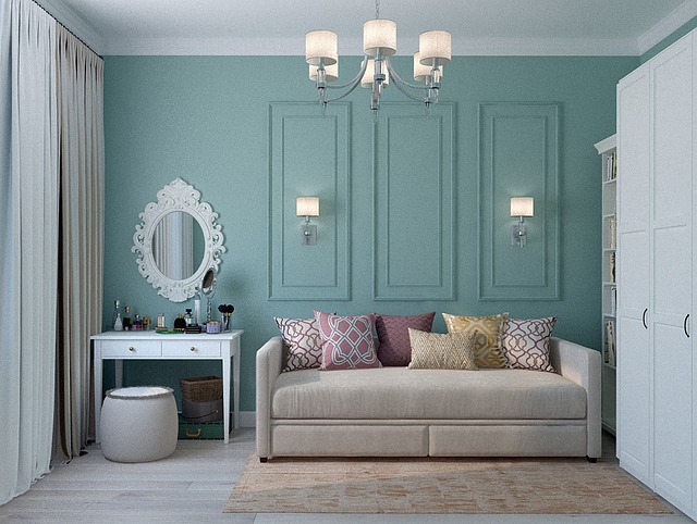 rattan room divider small apartment